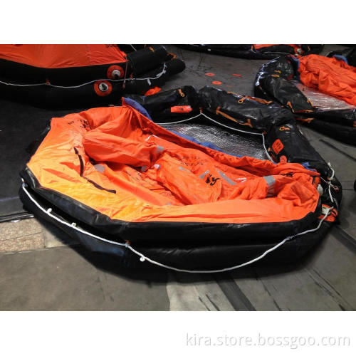 A Type Inflatable Life Raft